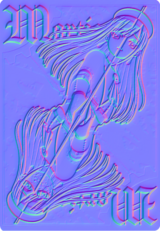 Normal Map - Mortis